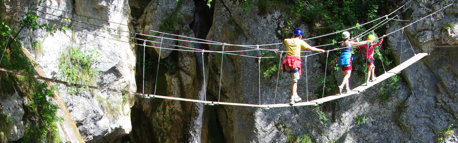 Via ferrata Initiation