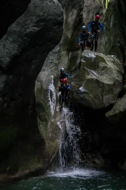 Toboggan/saut final du Furon haut