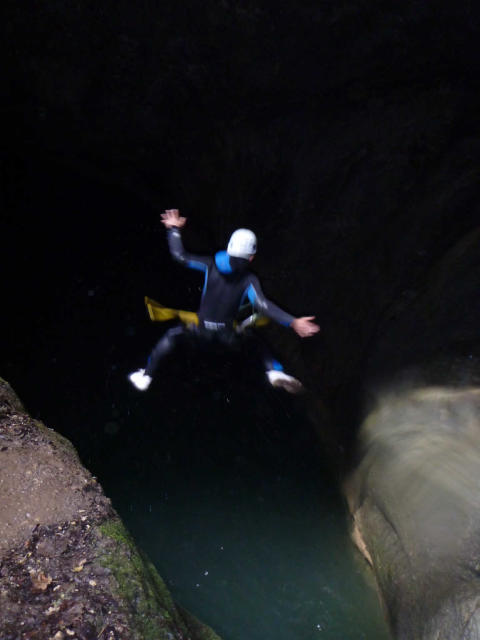 Un canyon ludique