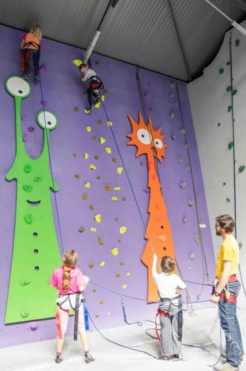 Initiation escalade enfants