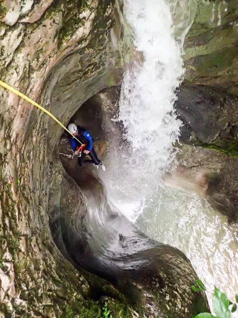 Canyon des Ecouges bas