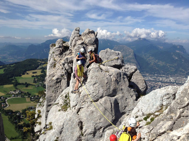 Traversée des 3 Pucelles