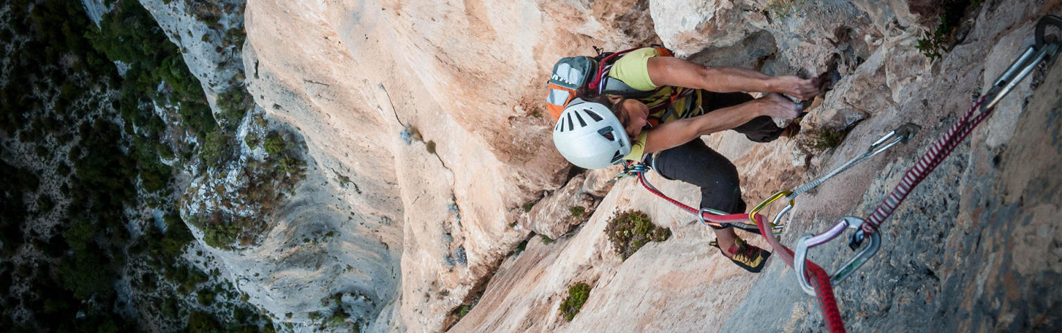 Escalade en grande voie