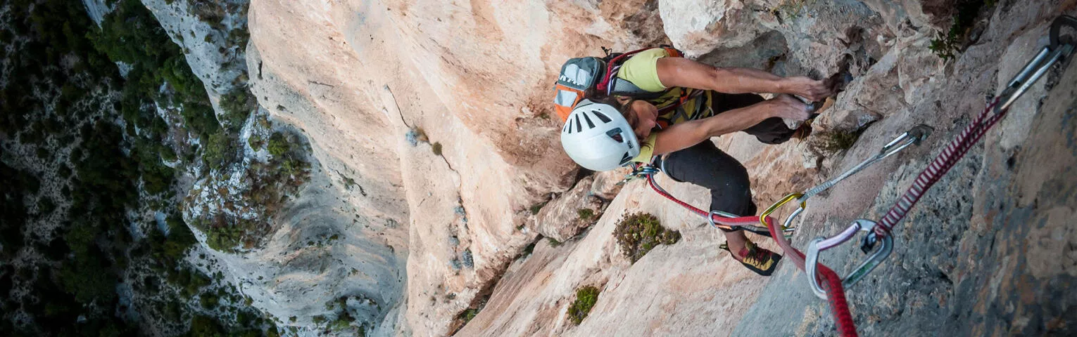 Escalade en grande voie