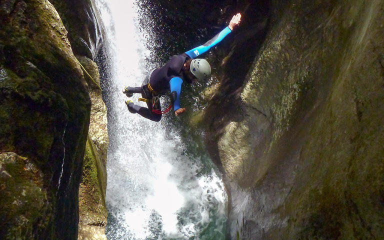 Canyoning dans le Vercors : Furon Haut