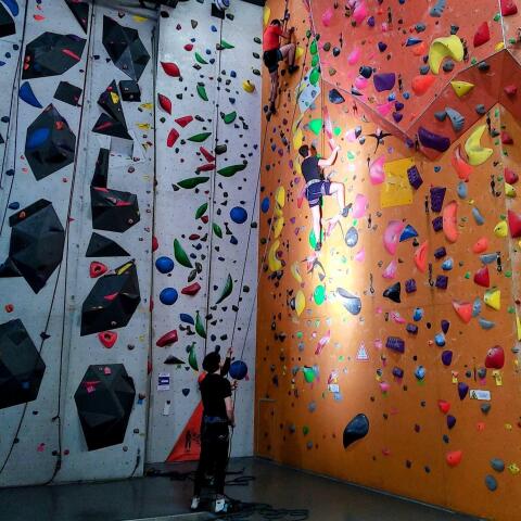 Cours individuels d'escalade