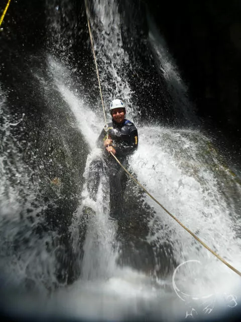 Furon bas - Rappel guidé