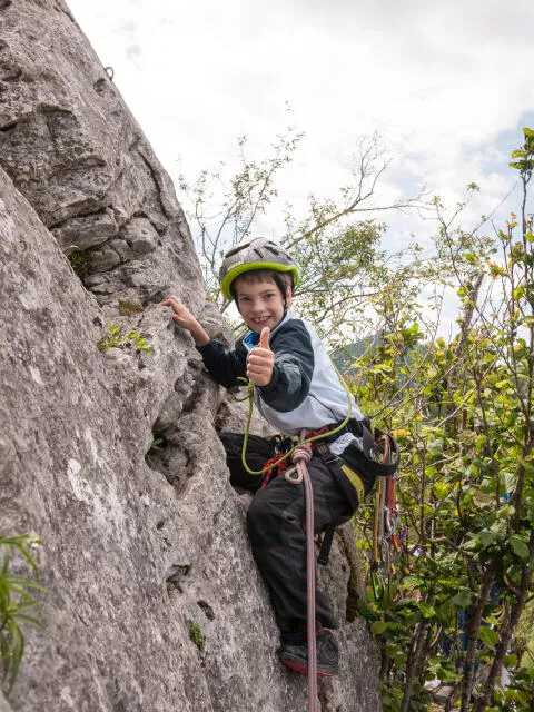 Escalade à Lans en Vercors
