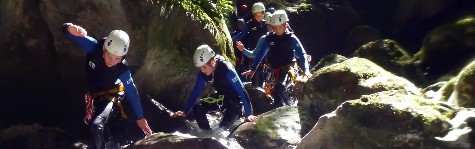 Canyoning dans le Vercors : le Furon - Partie haute