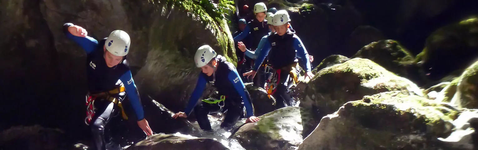 Canyoning dans le Vercors : le Furon - Partie haute