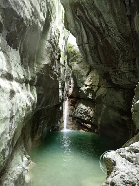 Canyon de caractère