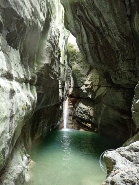 Canyon de caractère