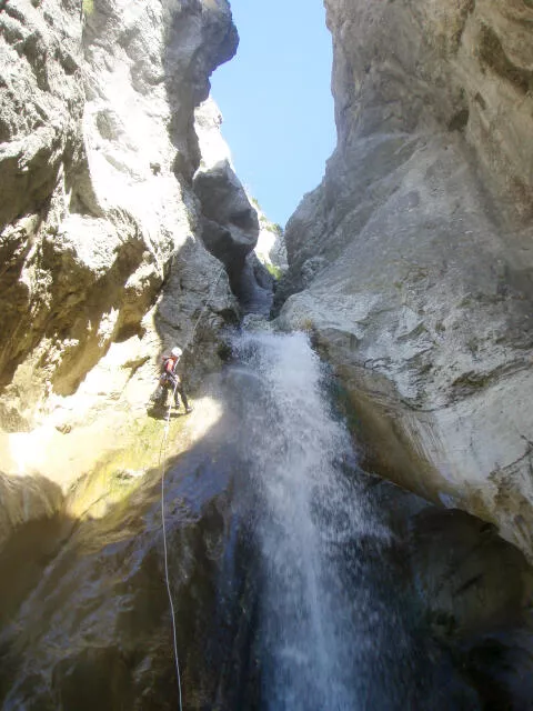 Descente des Ecouges I
