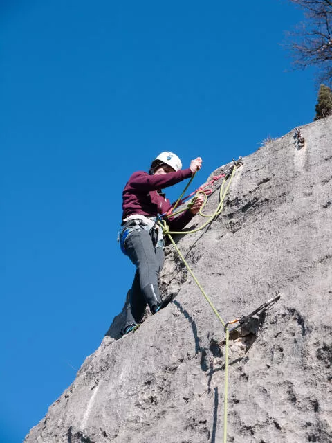 Manipulation de corde