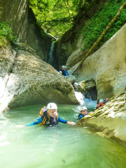 Eau fraîche aux Ecouges