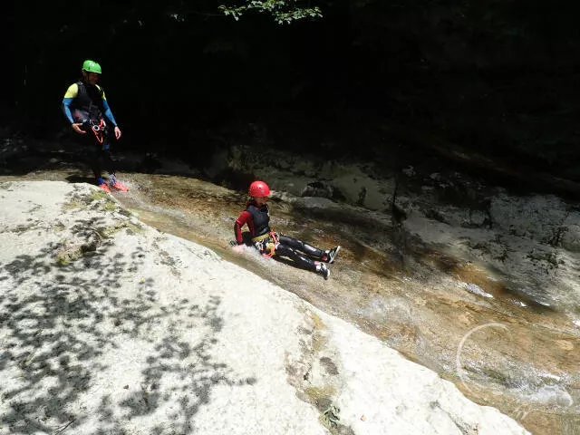 Canyoning : le Pont du Diable