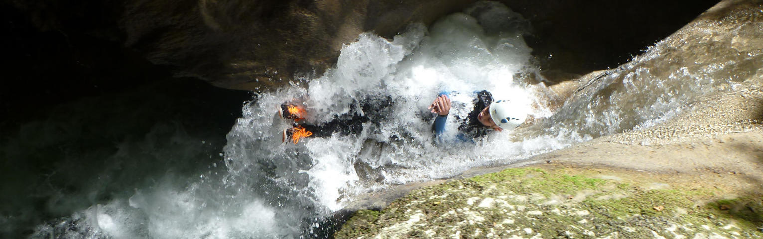 Canyoning en Chartreuse : Le Grenant
