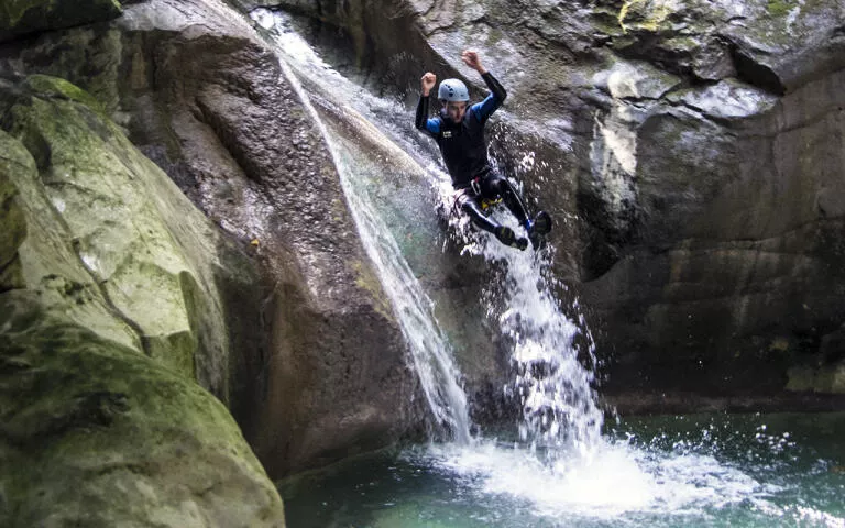 Et encore un toboggan!