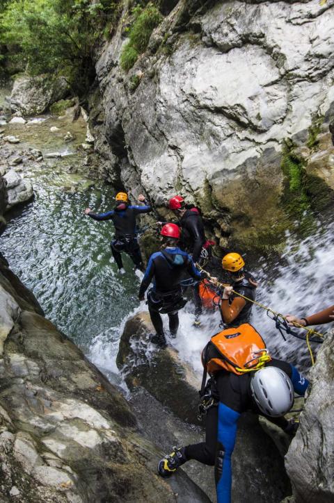 Un dernier saut pour la route !