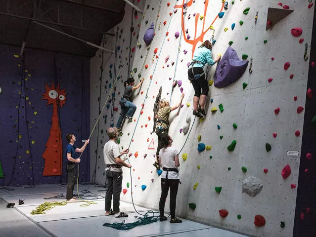 Initiation escalade adultes