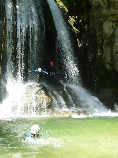 Furon bas - Cascade de tuf