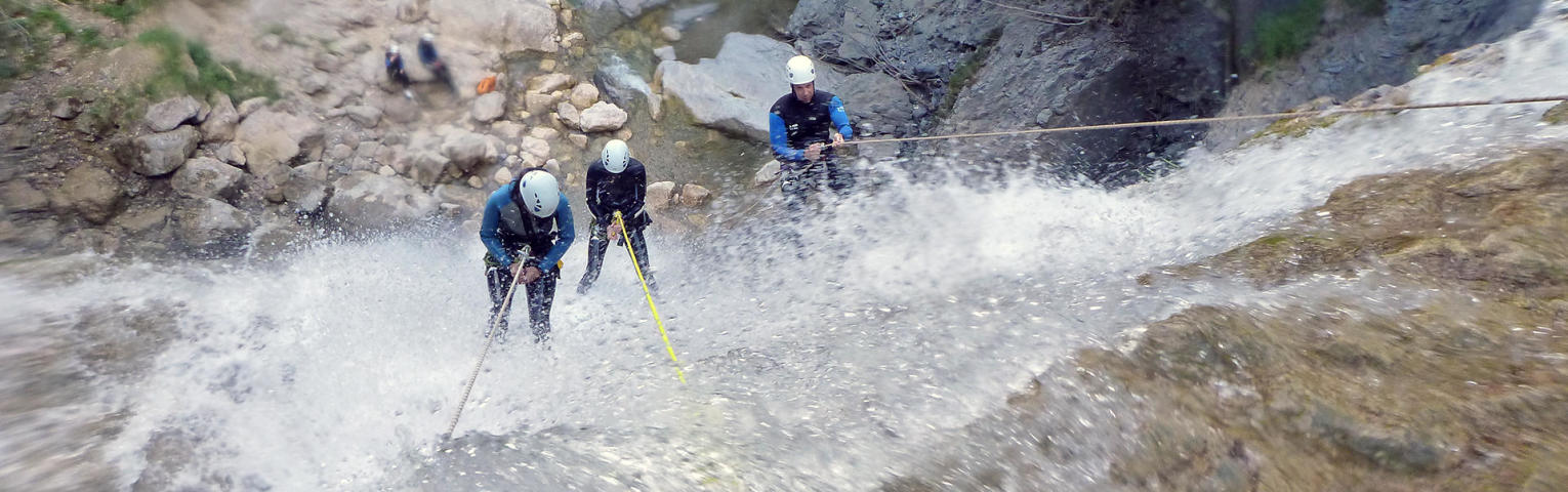Canyoning dans le Vercors : Les Ecouges