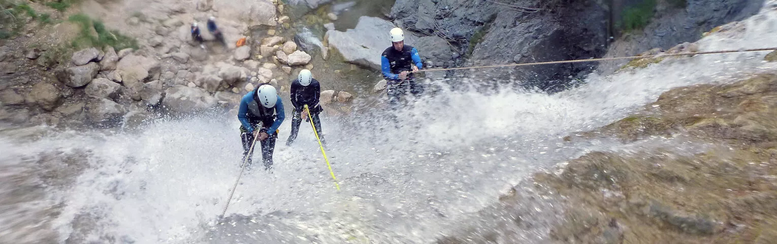 Canyoning dans le Vercors : Les Ecouges