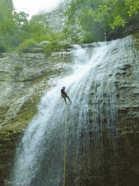 Cascade de 25 m