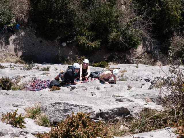 Initiation grandes voies