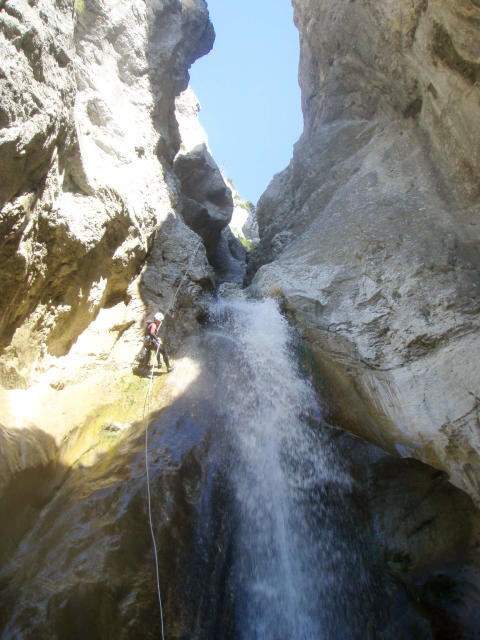 Canyon des Ecouges haut