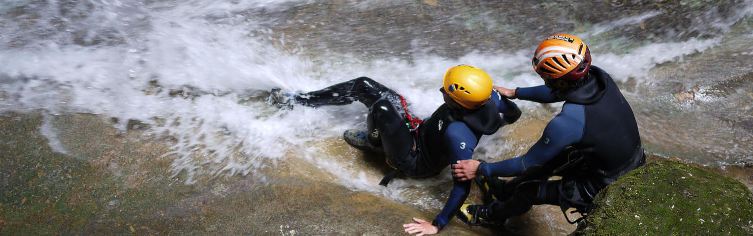 Canyoning en Chartreuse : l'Infernet