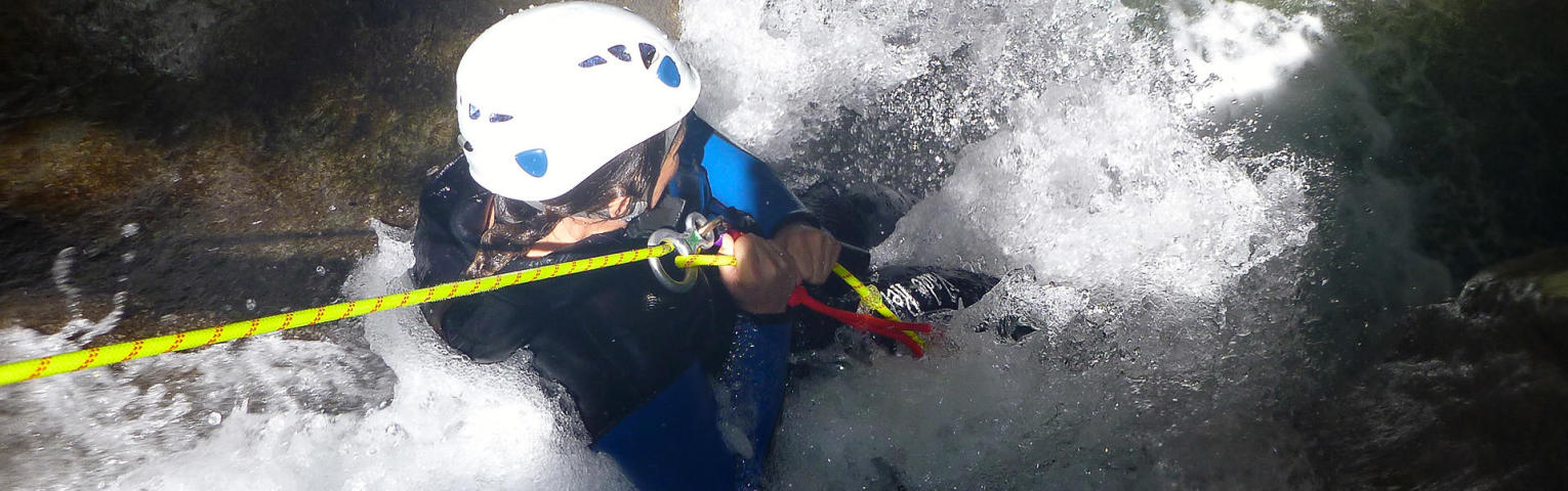 Canyoning en Isère : les Moules marinières