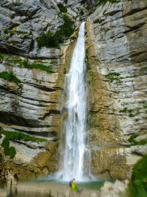 Rappel final des Ecouges I