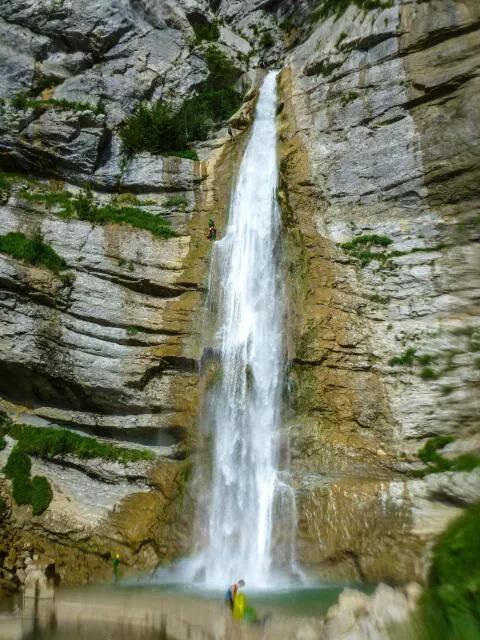 Rappel final des Ecouges I