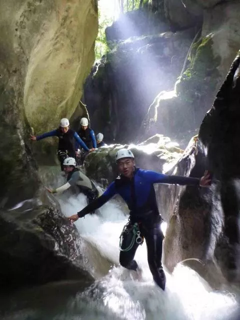 Bief final de la partie haute du Furon