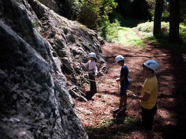 Escalade à St Egrève