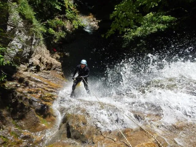 Canyoning, l'activité 